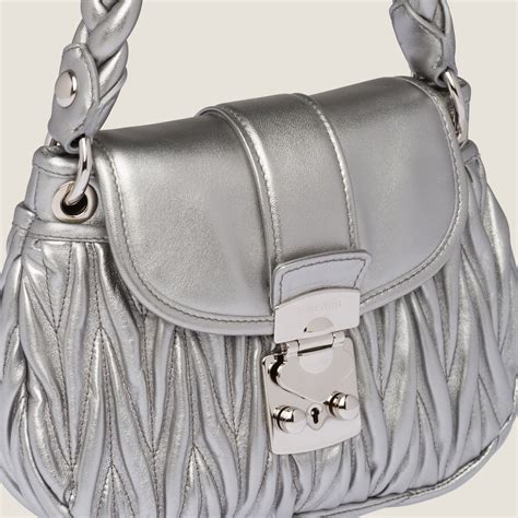 miu miu coffer size|Miu Coffer matelassé nappa leather handbag .